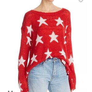 Wildfox oversized sweater